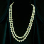 Real Russian Emerald Double Line Mala