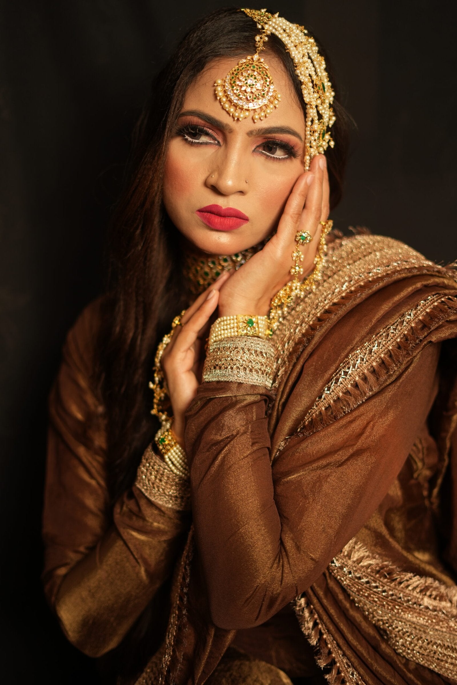 Rekha Bridal  Set