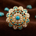 Neha Finger Ring Firoza