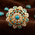 Neha Finger Ring Firoza