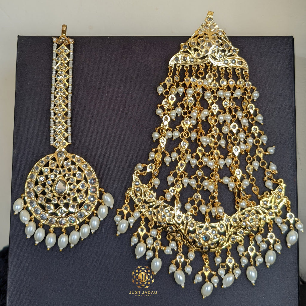 Roshan aara Bridal Set