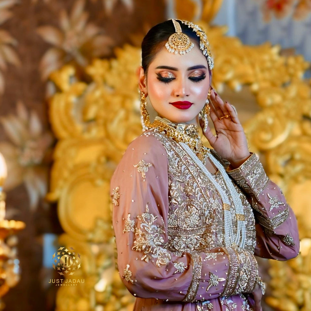 Roshan aara Bridal Set
