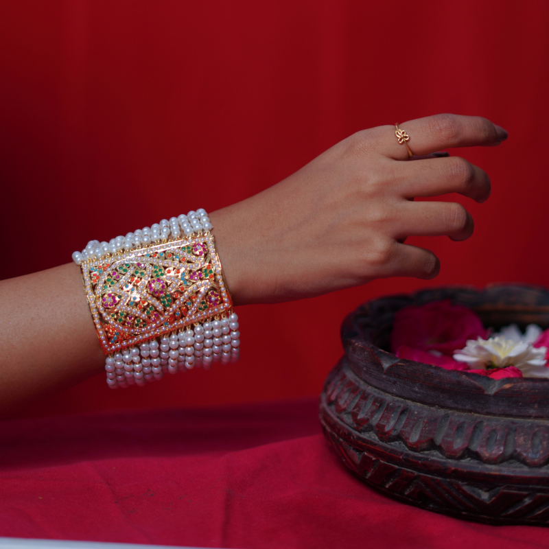 Inaya Hathkalai Bracelet