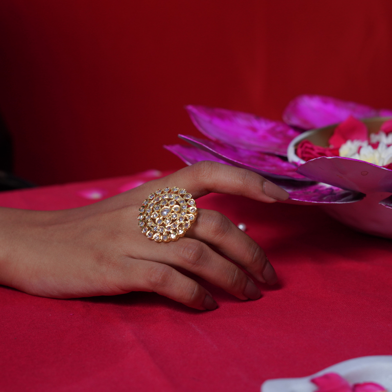 Zakia Finger Rings