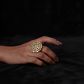 Zakia Finger Rings Polki