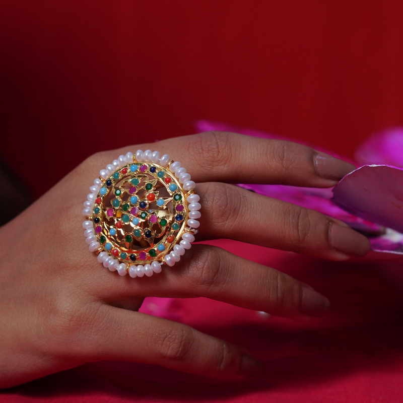 Sehar Finger Ring