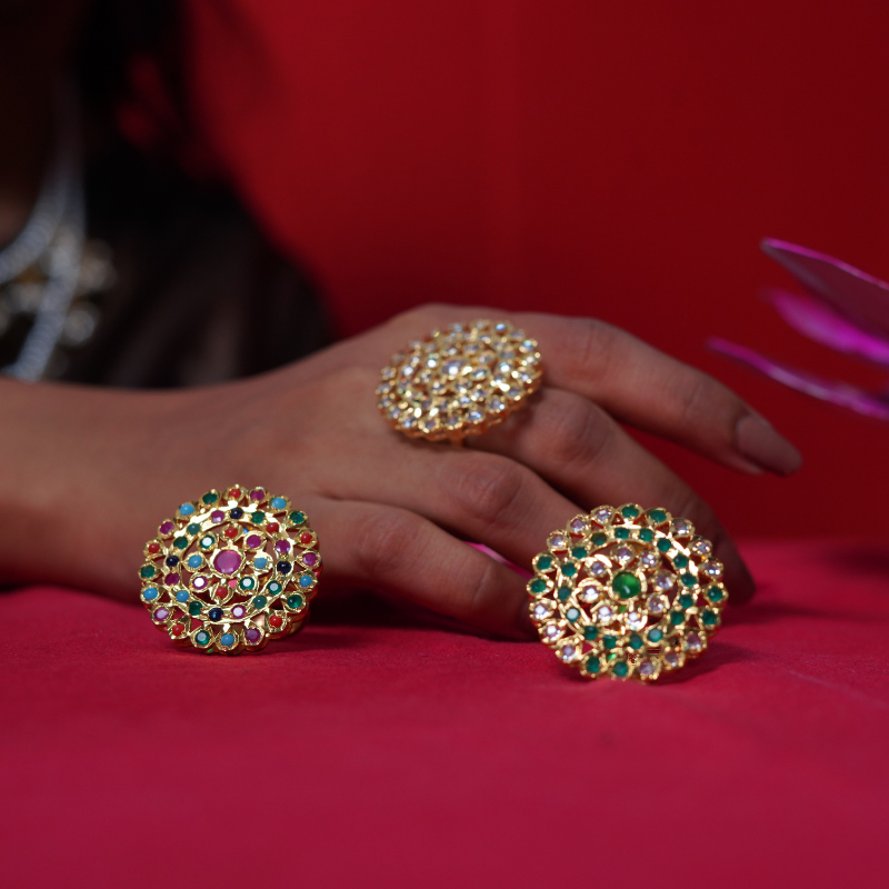 Zakia Finger Rings
