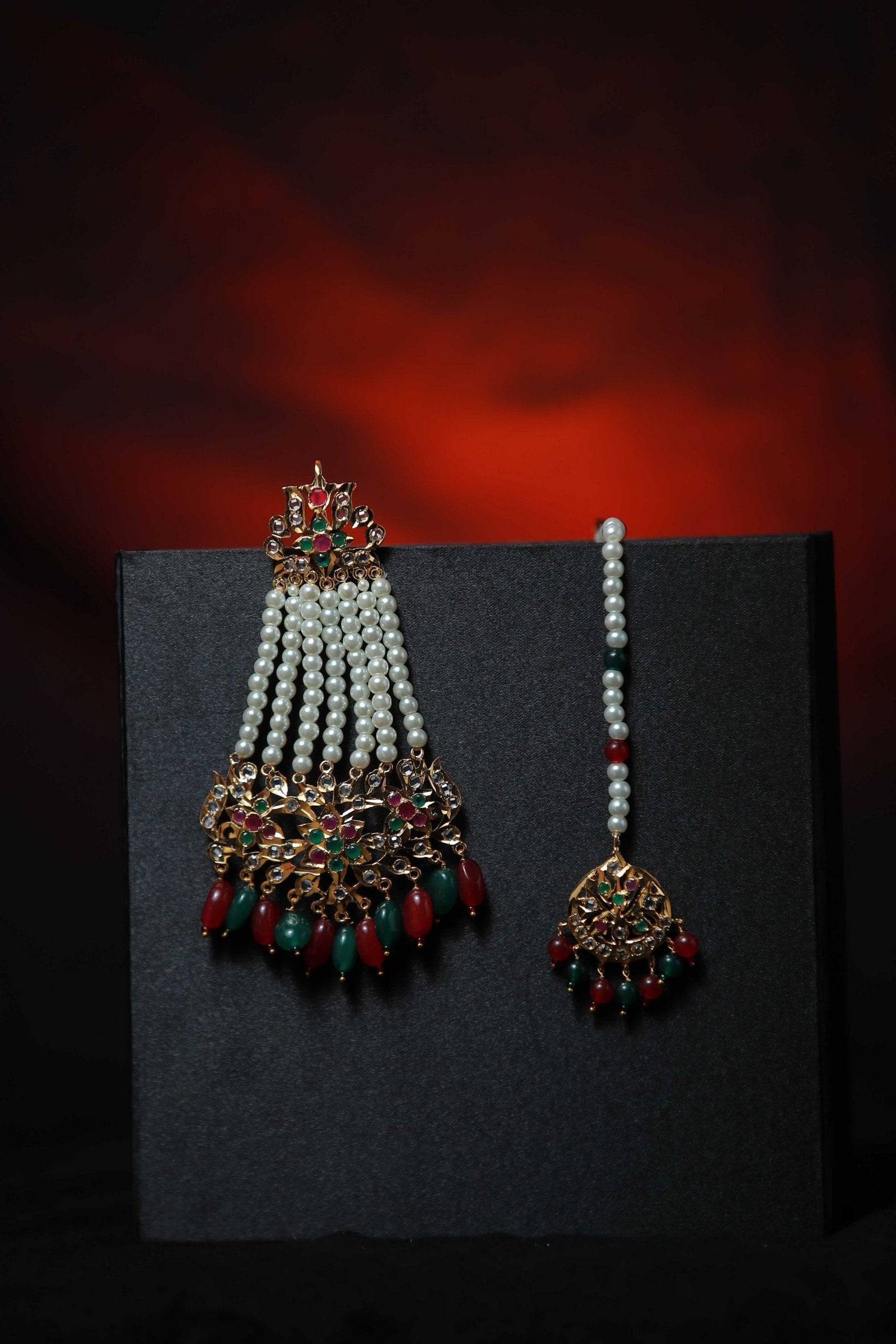 Little Princess Jhumar Tika Set