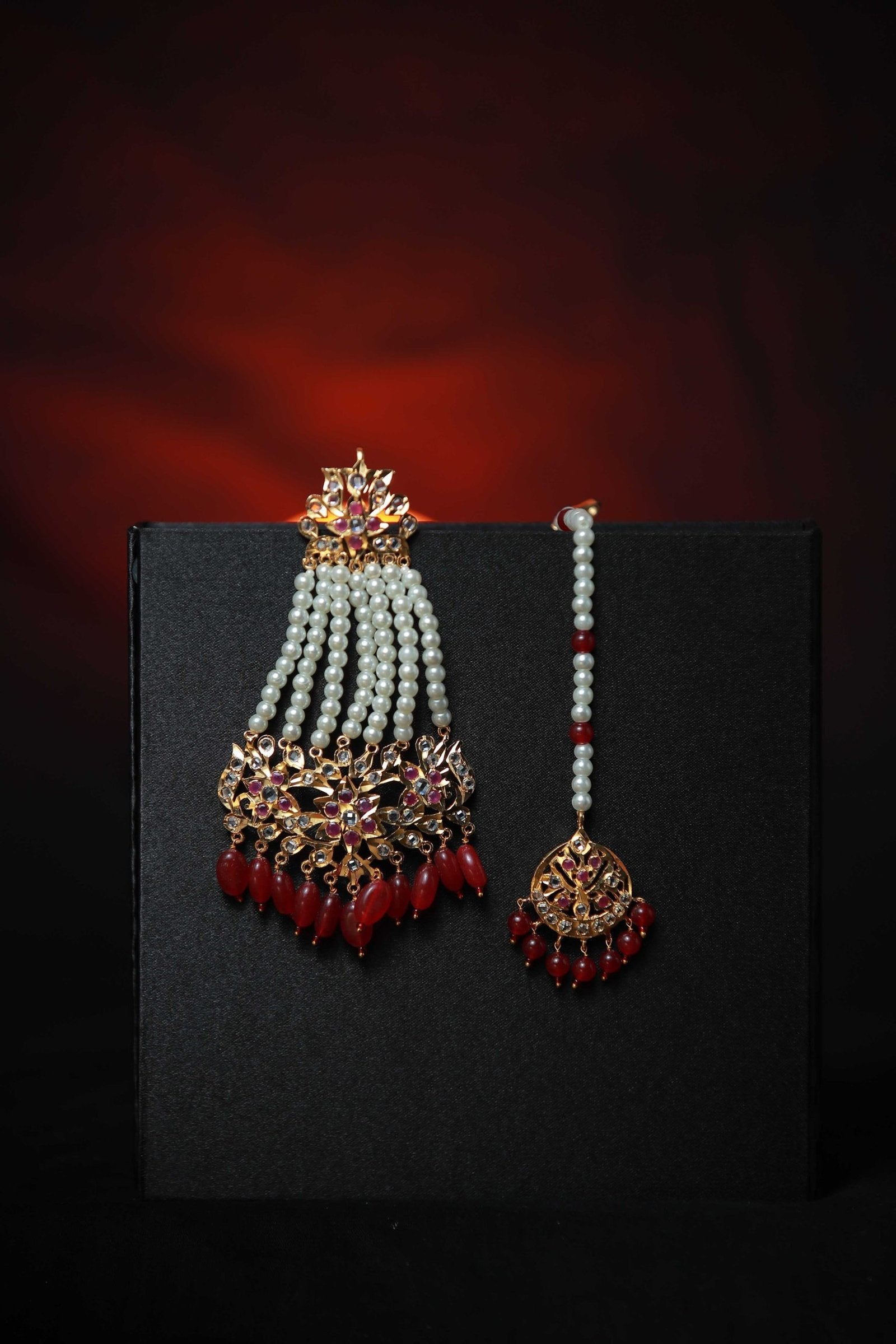 Little Princess Jhumar Tika Set