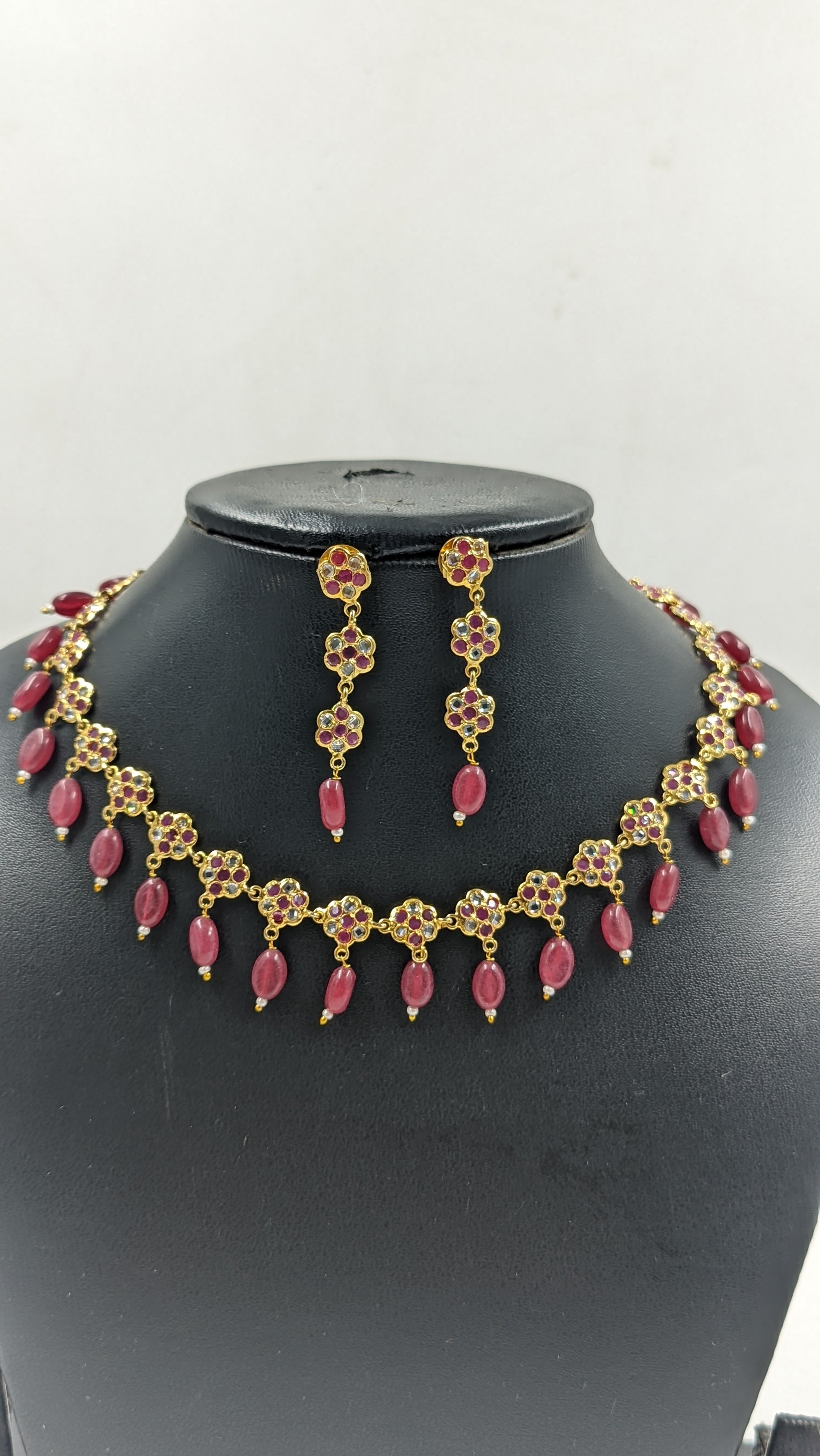 Sameena Necklace Set
