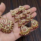Saba Tika Earrings Set