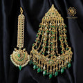 Saahirah Jhumar-Tika Set