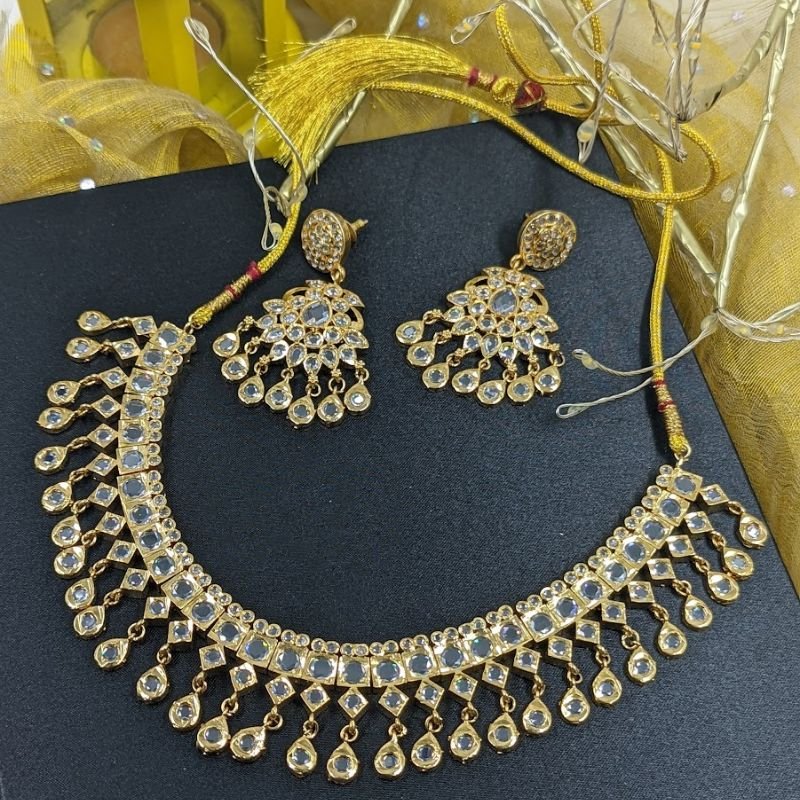 Anarkali Necklace Set
