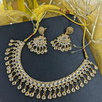 Anarkali Necklace Set