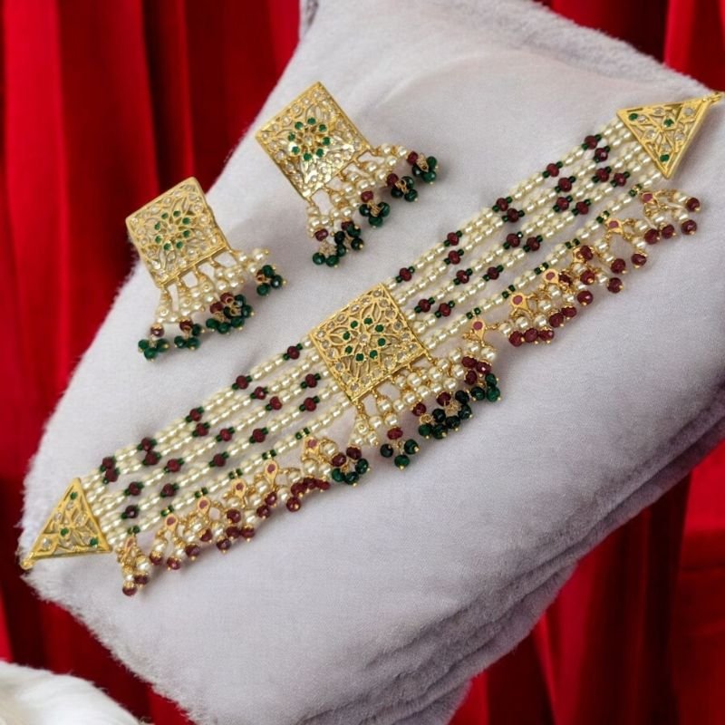 Alishba Choker Set