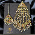 Samreen Jhumar-Tika Set