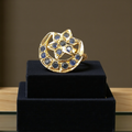 Chand Tara finger ring sapphire