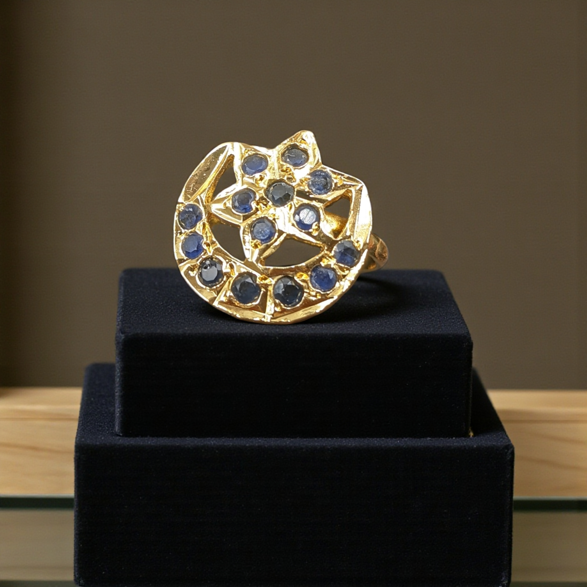Chand Tara finger ring