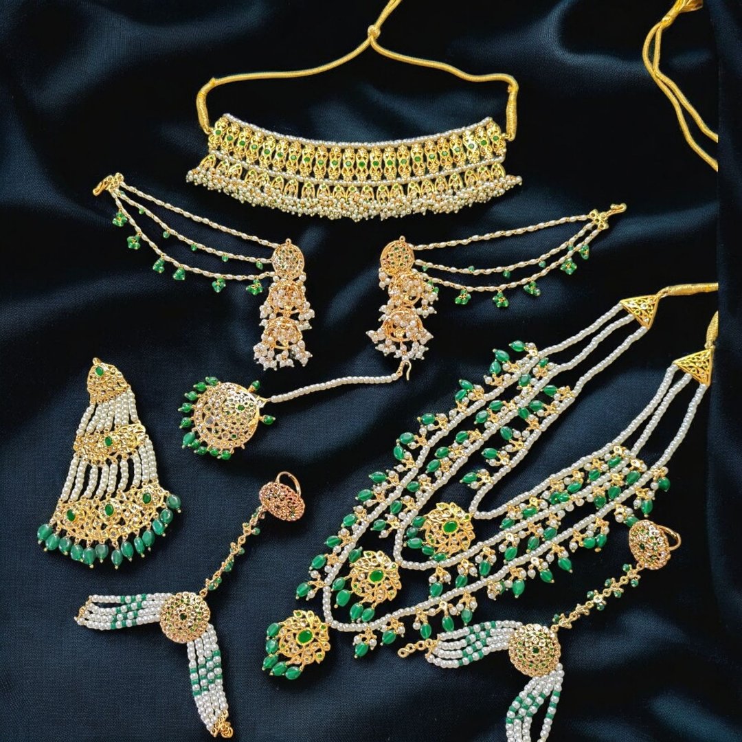 Shabnam Bridal Set