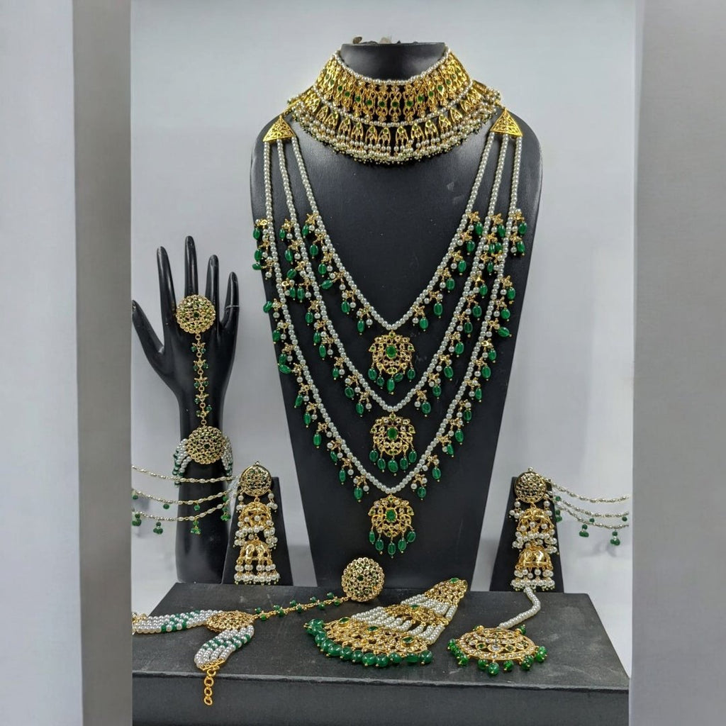 Shabnam Bridal Set