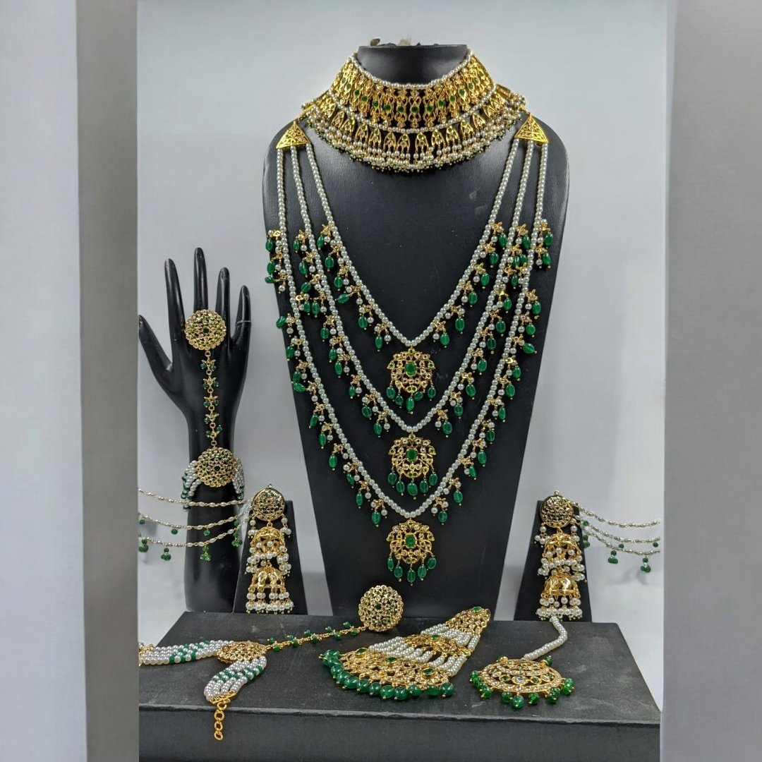 Shabnam Bridal Set