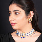 Shagufta Choker Set