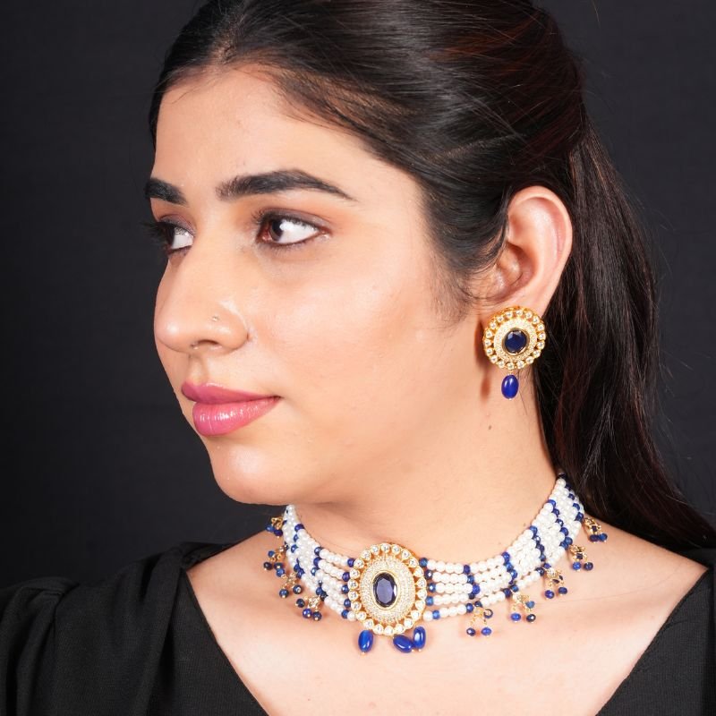 Shagufta Choker Set