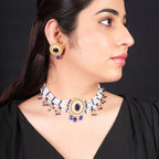 Shagufta Choker Set