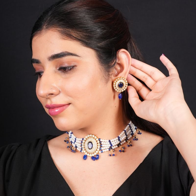 Shagufta Choker Set