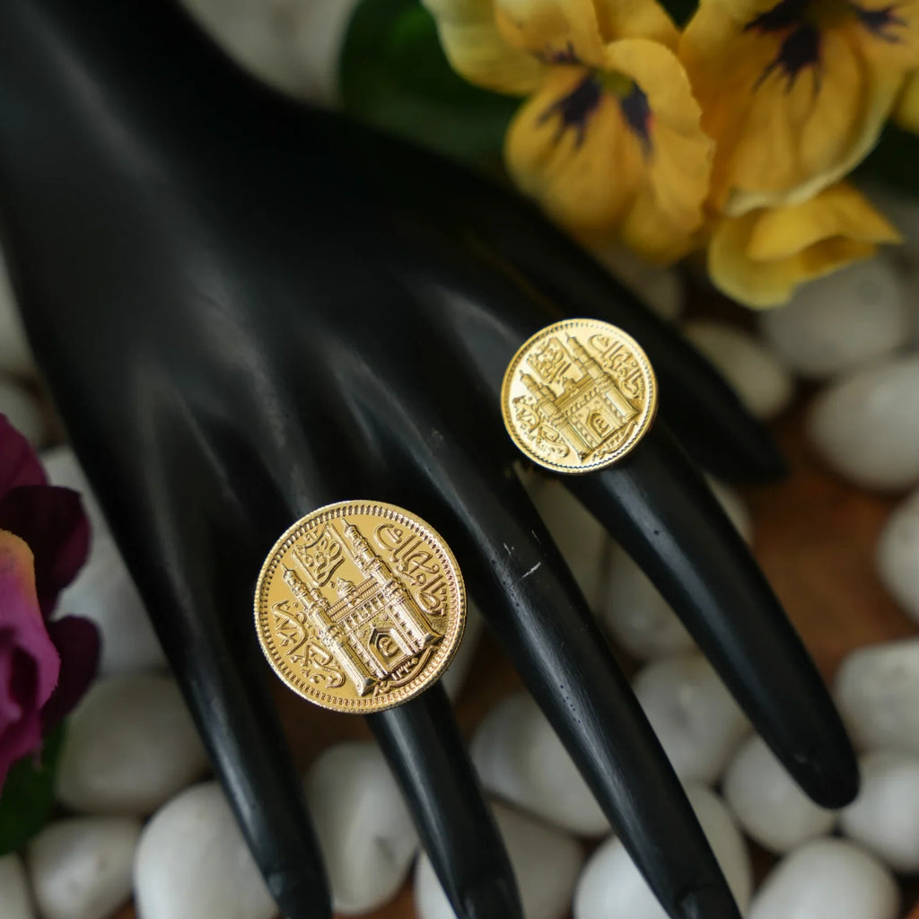 Shaheer Big Size AshrafiFinger Ring