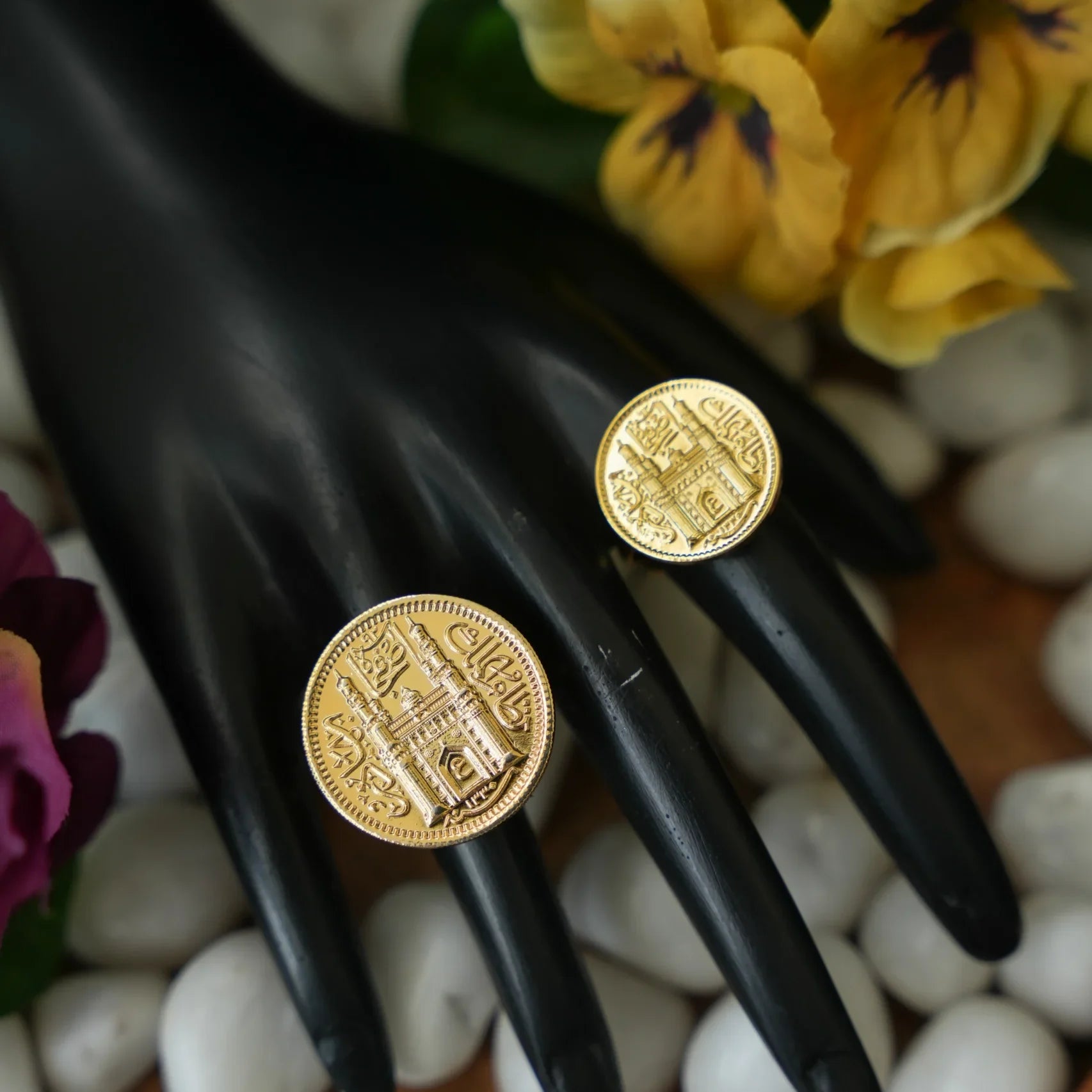 Shaheer Big Size AshrafiFinger Ring