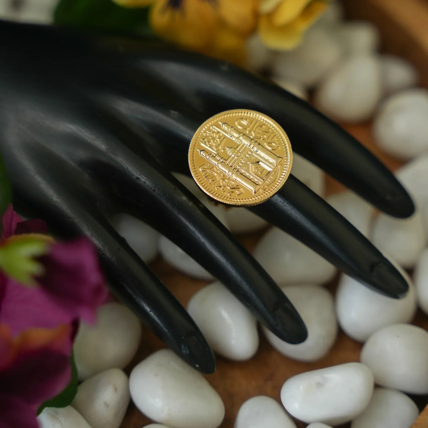 Shaheer Big Size AshrafiFinger Ring