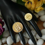 Shaheer Small Size Ashrafi Finger Ring