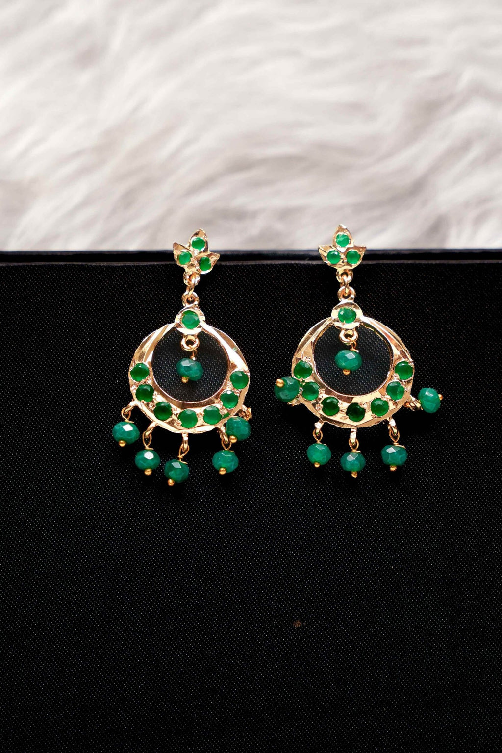 Simi Small Chandbali