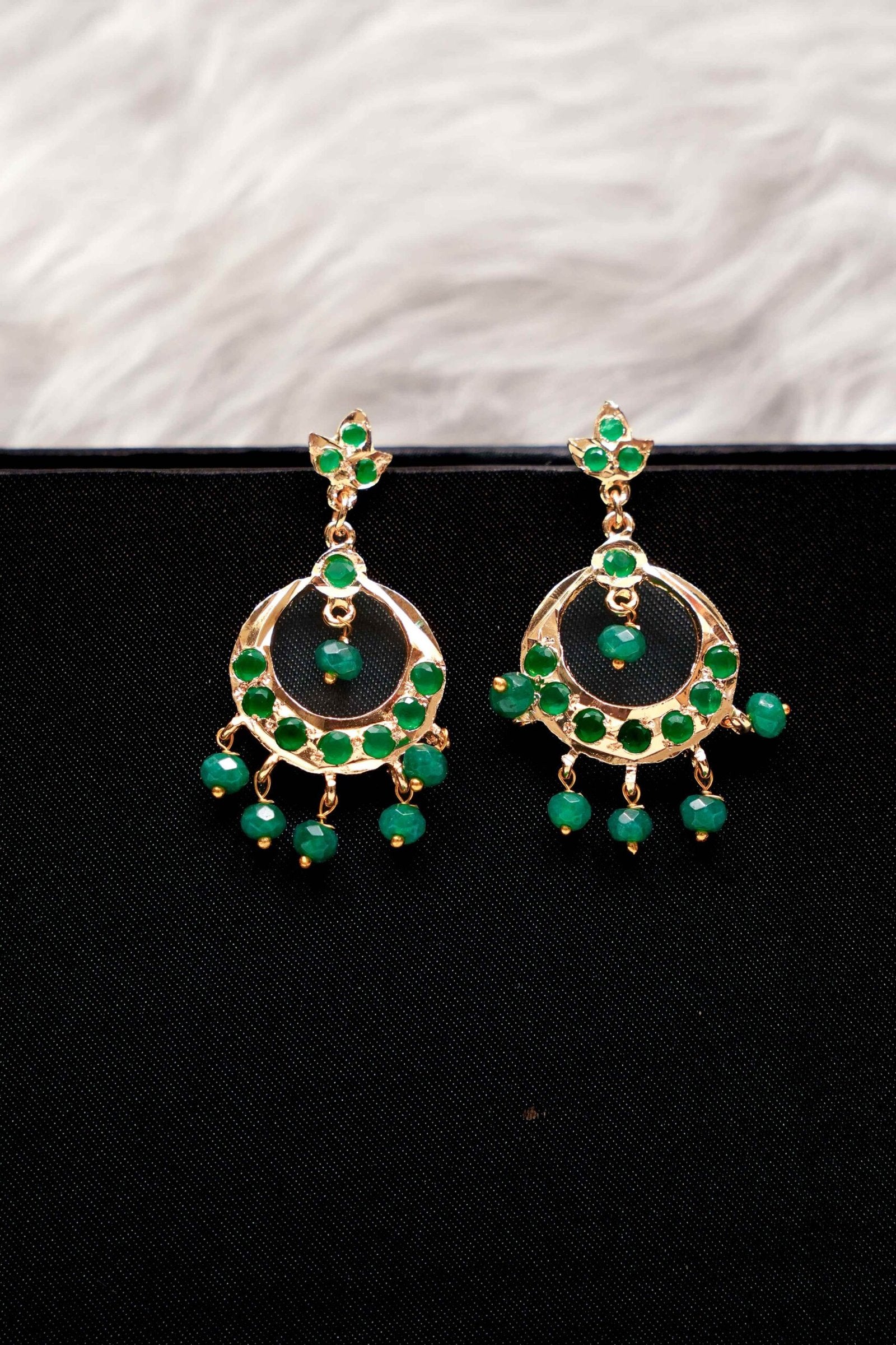 Simi Small Chandbali