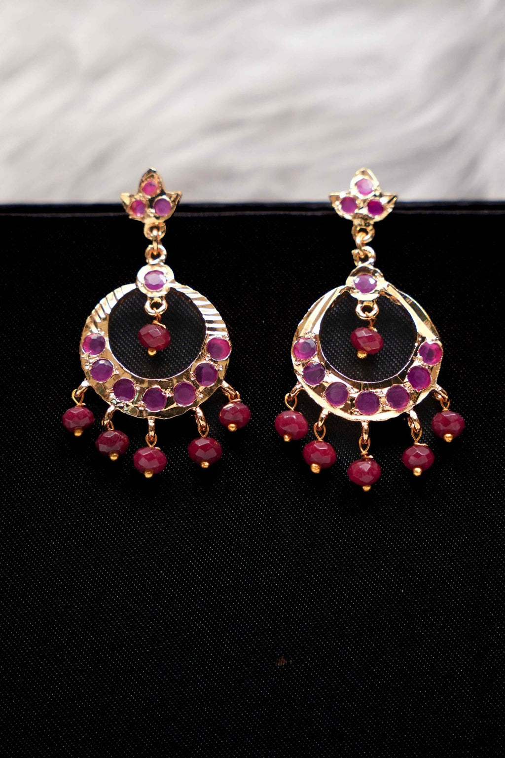 Simi Small Chandbali