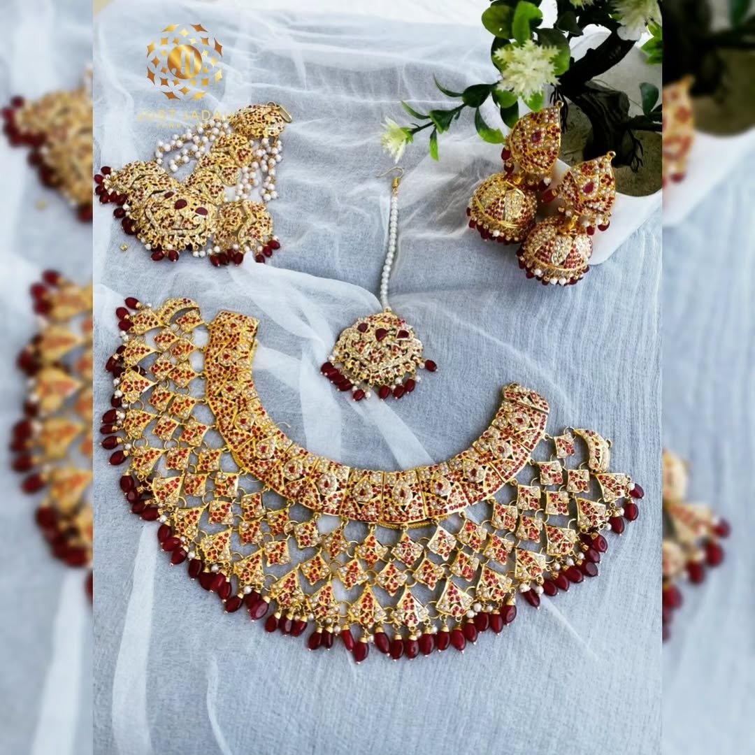 Shahzadi Bridal set