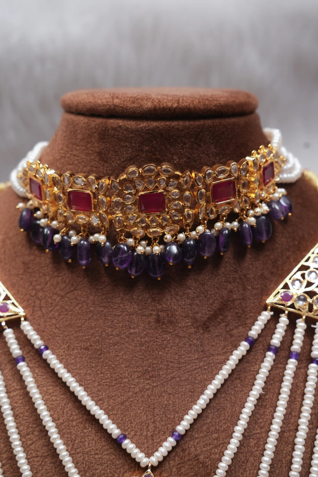 Soma Bridal Jewellery Set