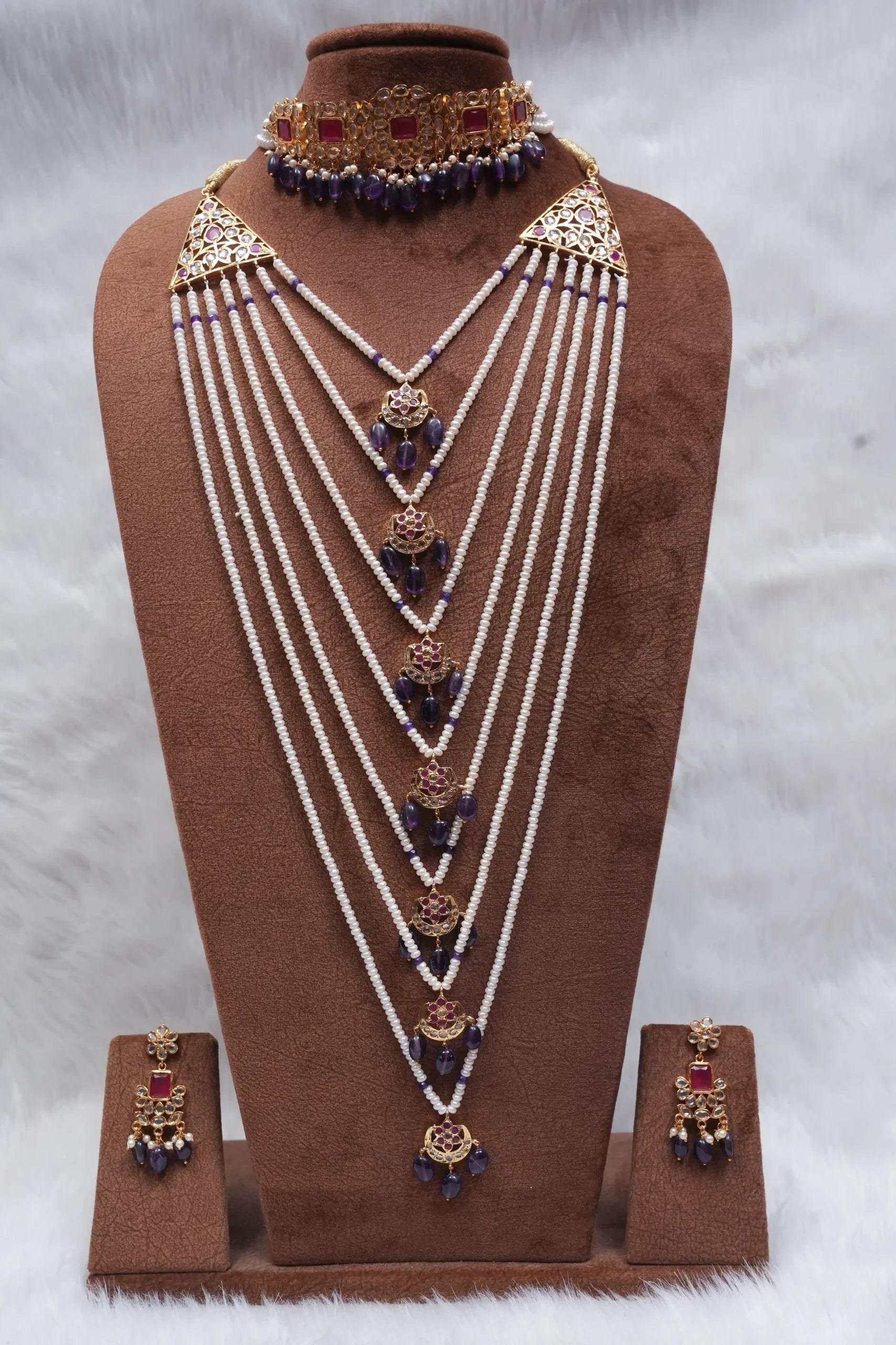 Soma Bridal Jewellery Set