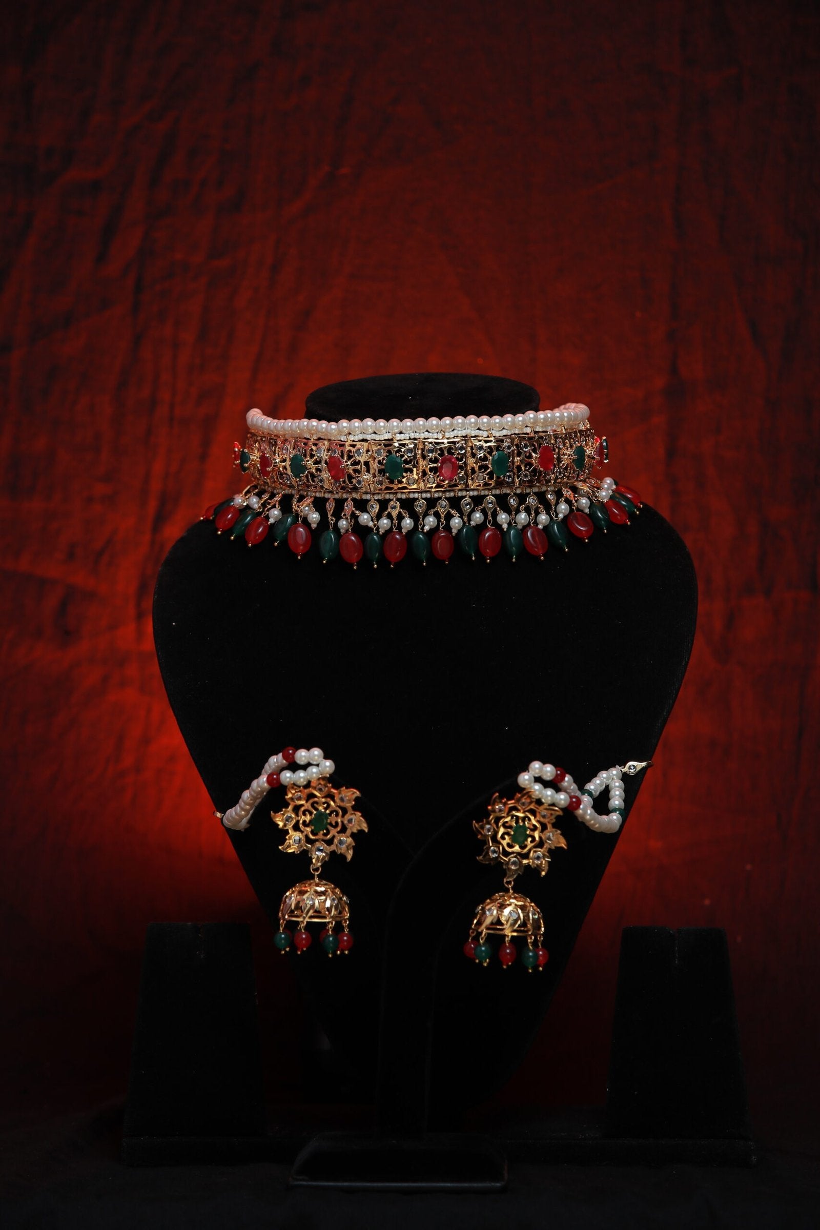 Traditional Nizami  Choker Set