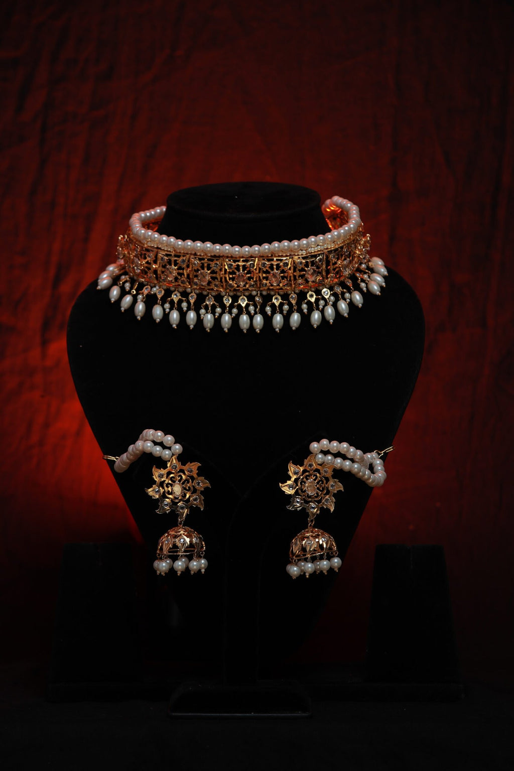 Traditional Nizami  Choker Set