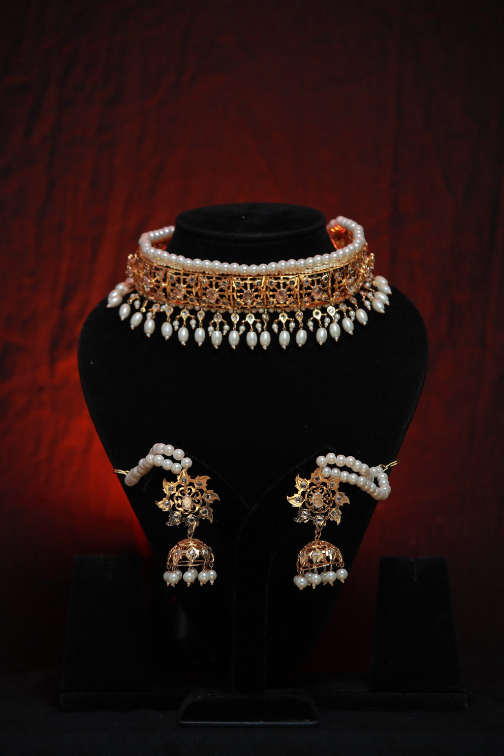 Traditional Nizami  Choker Set