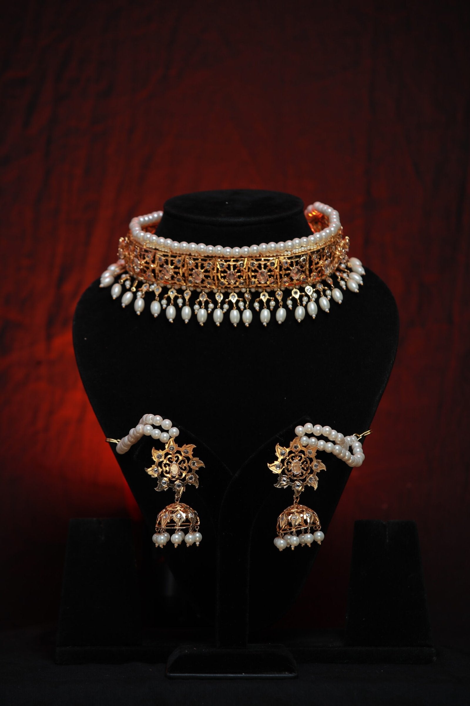 Traditional Nizami  Choker Set