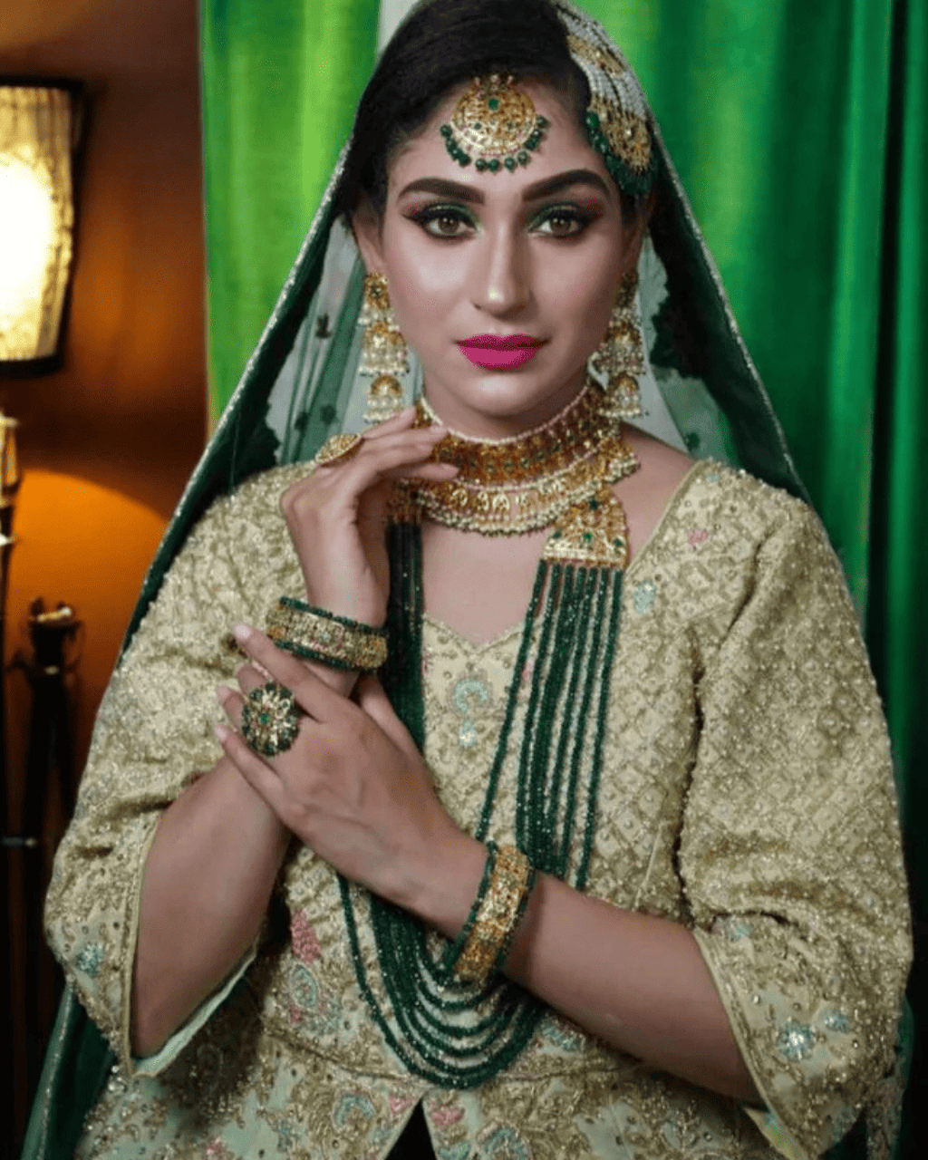 Anusha Bridal Set