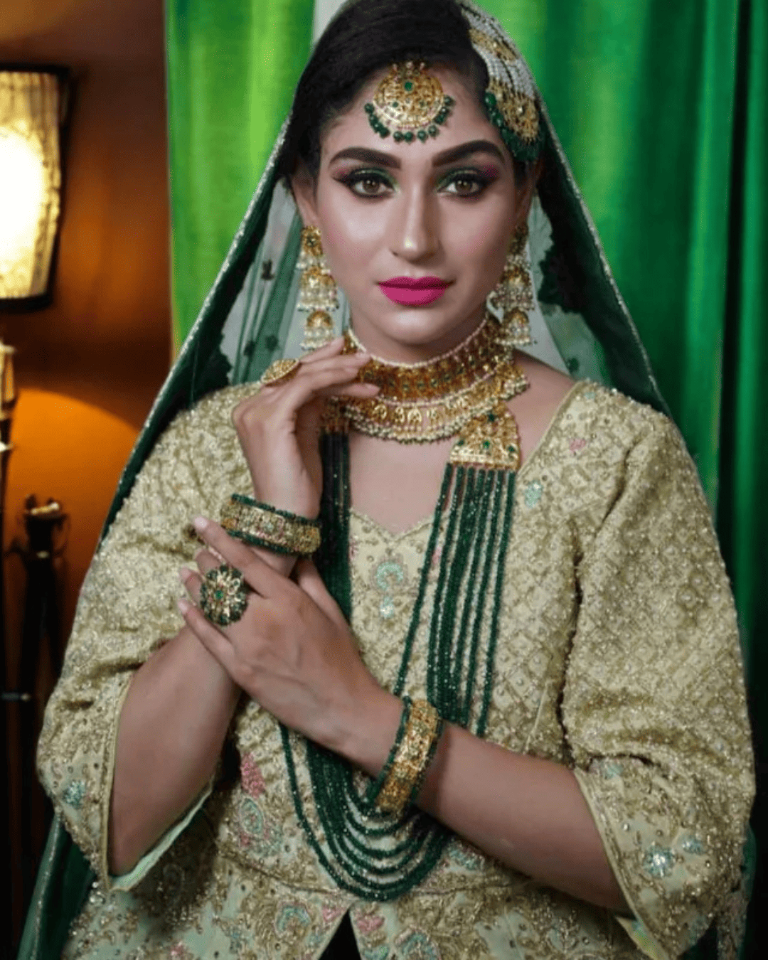 Anusha Bridal Set