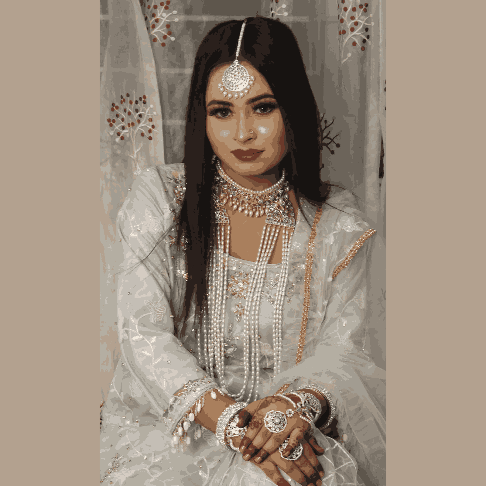 Teena Bridal Set