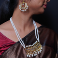 Traditional Tirmani with Chandbali