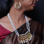 Traditional Tirmani with Chandbali