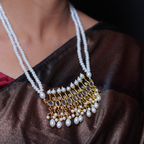 Traditional Tirmani with Chandbali