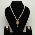 Fazluna Ashrafi Pendant Set